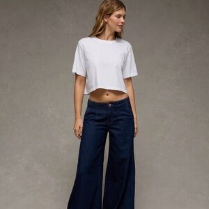 AE Dreamy Drape Baggy A-Line Fit Jean